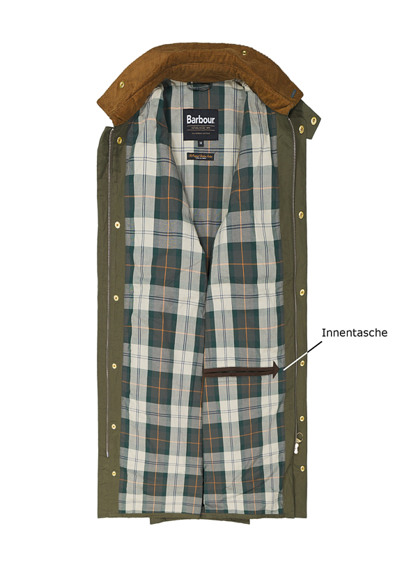 Barbour Jacke Icons ivy green MCA1092OL72 Image 3