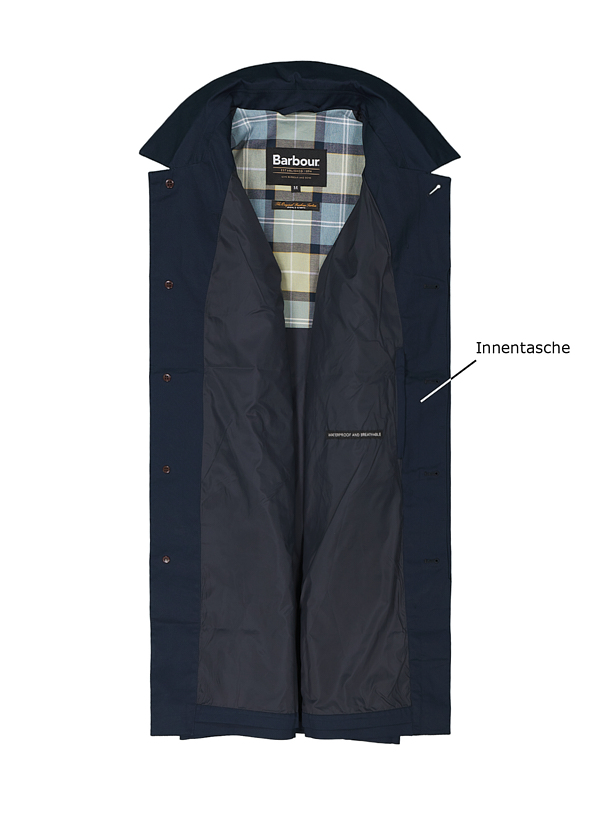 Barbour Jacke Roking Wproof navy MWB0856NY75 Image 3