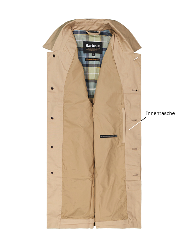 Barbour Jacke Rokig Wproof washed MWB0856ST72 Image 3