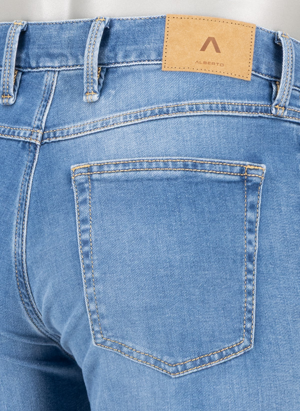 Alberto Regular Fit Pipe Laser Denim 82971574/840 Image 5