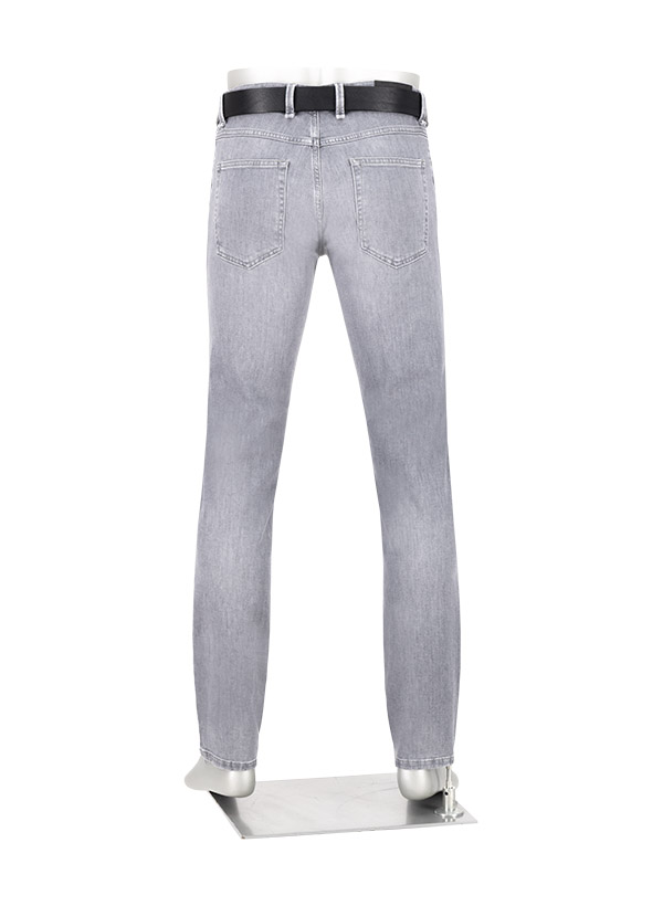 Thumbnail - Alberto Herren Jeans grau