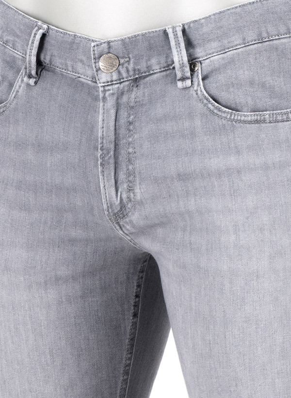 Thumbnail - Alberto Herren Jeans grau