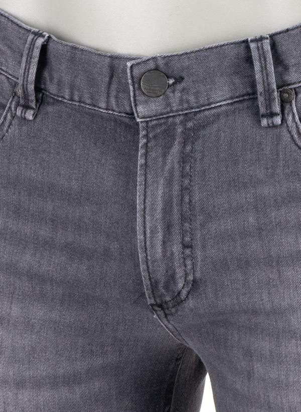 Alberto Regular Fit Pipe Laser Denim 82971574/990 Image 3