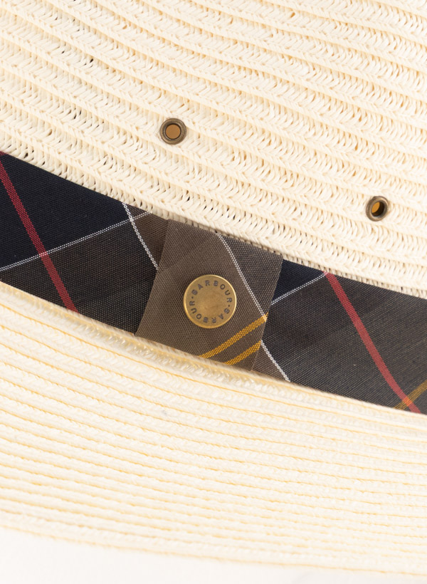 Barbour Kirkstone Strohhut ecru MHA0956CR31 Image 1