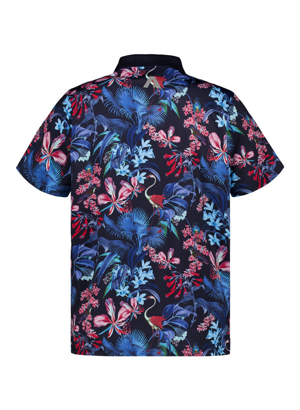 Alberto Golf Polo-Shirt Oli 07566501/065 Image 2