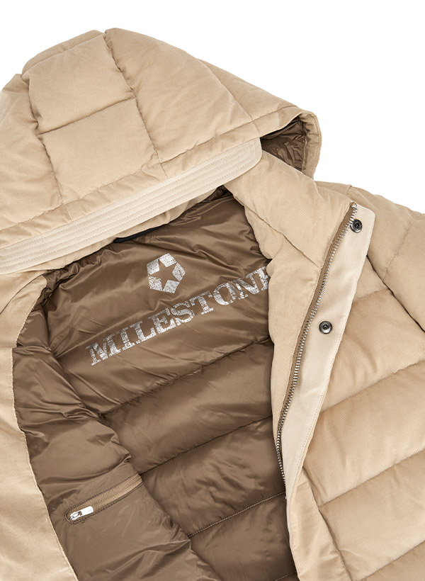 Thumbnail - MILESTONE Herren Jacken beige
