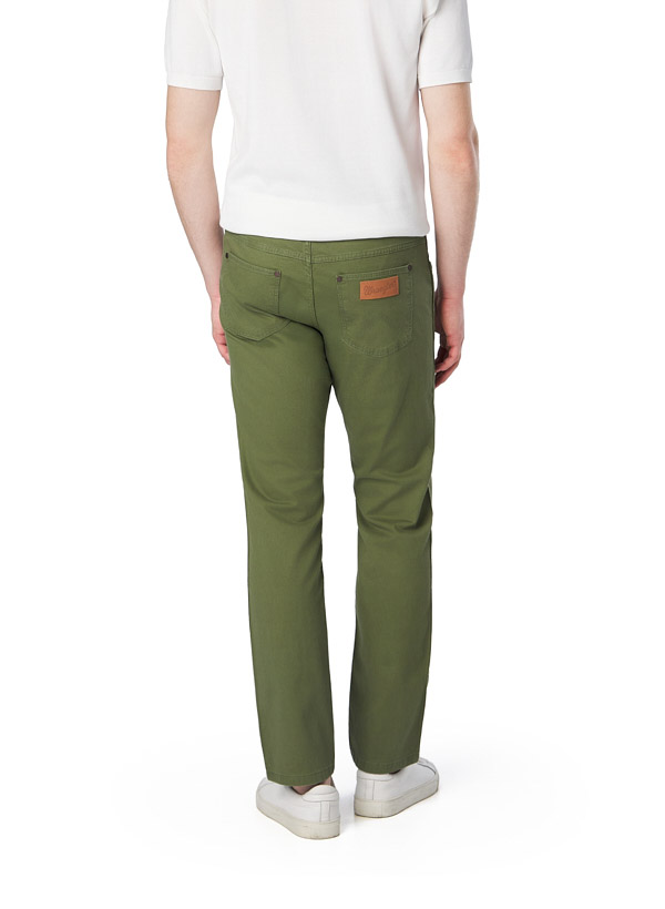 Wrangler Hose Greensboro olive 112350800 Image 1