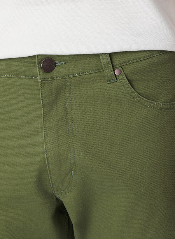 Wrangler Hose Greensboro olive 112350800 Image 2