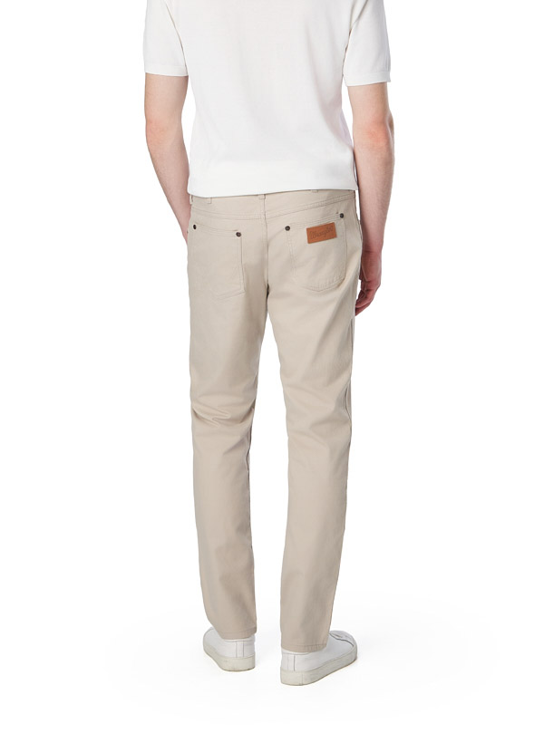 Wrangler Hose Greensboro Plaza taupe 112350799 Image 1