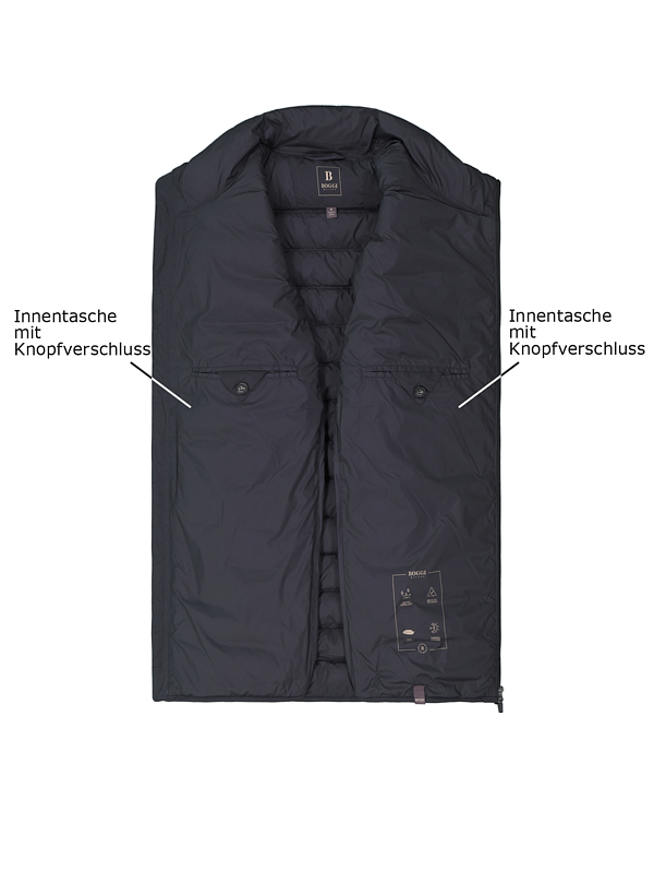 BOGGI MILANO Weste BO24C0037/01 Image 3