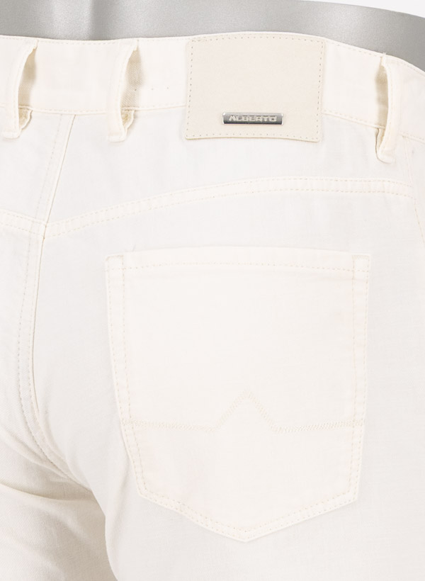 Alberto Regular Fit Pipe Linen Twill 34371526/110 Image 5