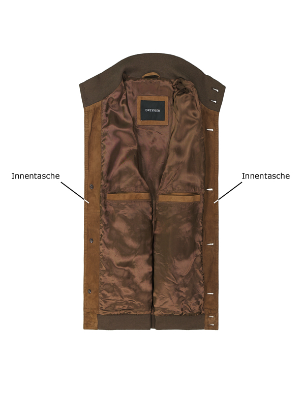 DRESSLER Lederjacke D75L01/610270/76 Image 3