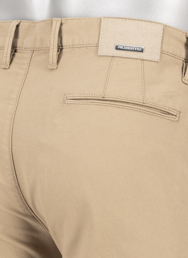 Alberto Slim Fit Rob Textured Cotton 55671512/530 Image 5