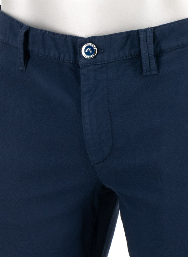 Alberto Slim Fit Rob Textured Cotton 55671512/880 Image 3