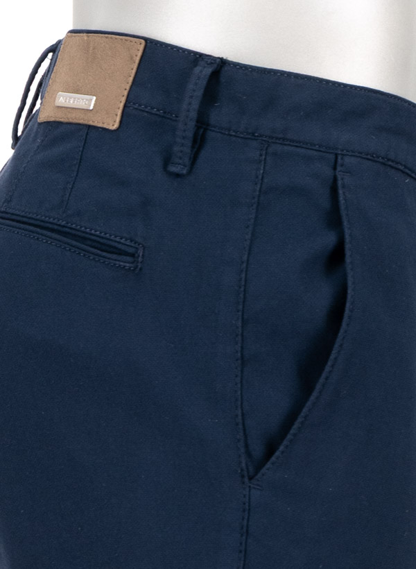 Alberto Slim Fit Rob Textured Cotton 55671512/880 Image 4