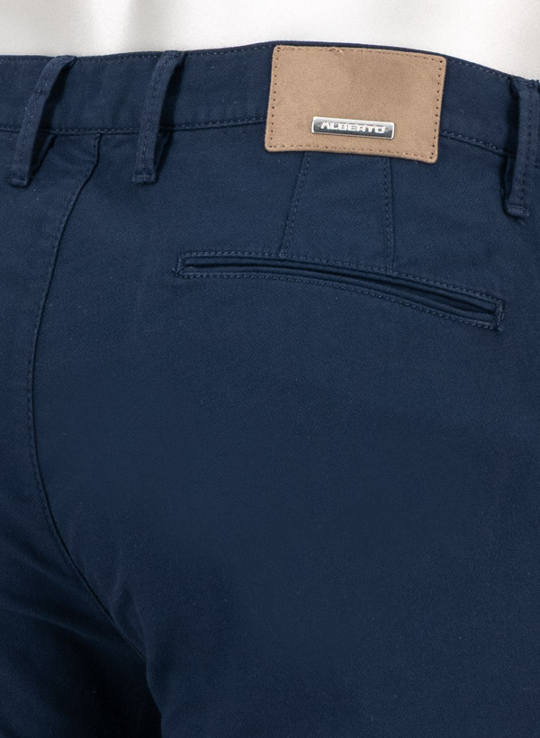 Alberto Slim Fit Rob Textured Cotton 55671512/880 Image 5