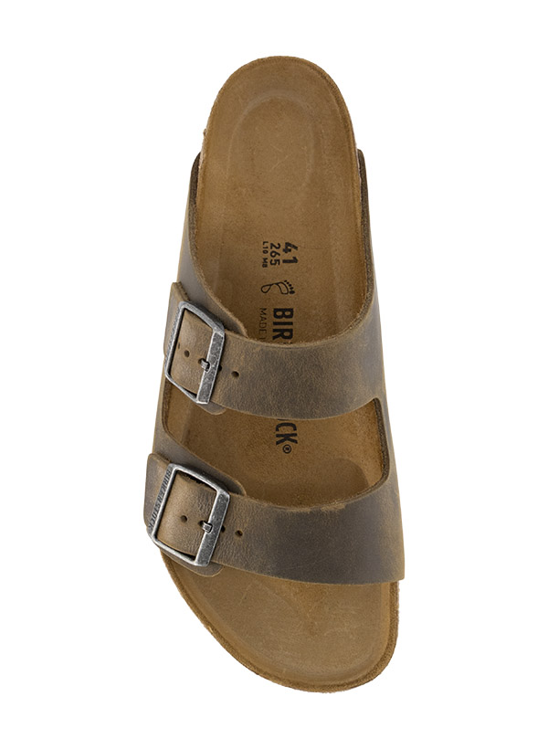 BIRKENSTOCK Arizona Natural faded khaki 1027022 Image 1