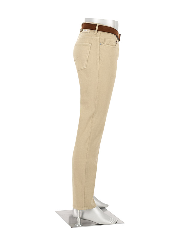 Alberto Regular Fit Pipe Linen Twill 34371526/520 Image 3