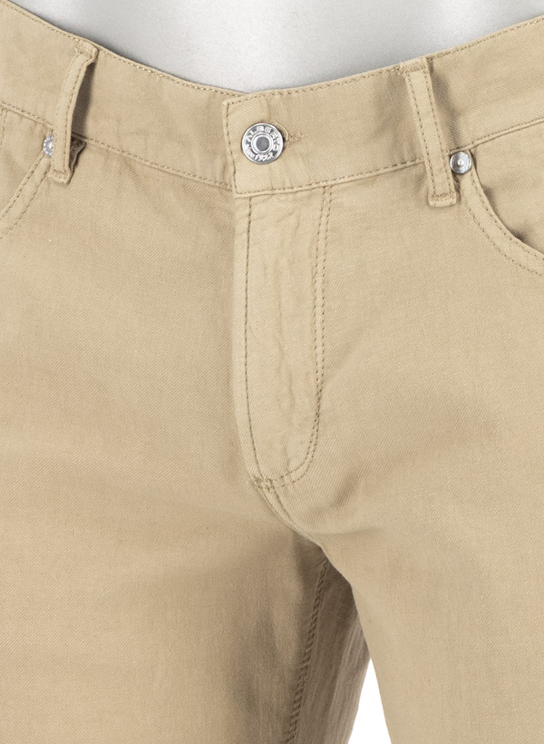 Alberto Regular Fit Pipe Linen Twill 34371526/520 Image 5