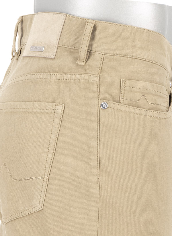 Alberto Regular Fit Pipe Linen Twill 34371526/520 Image 6