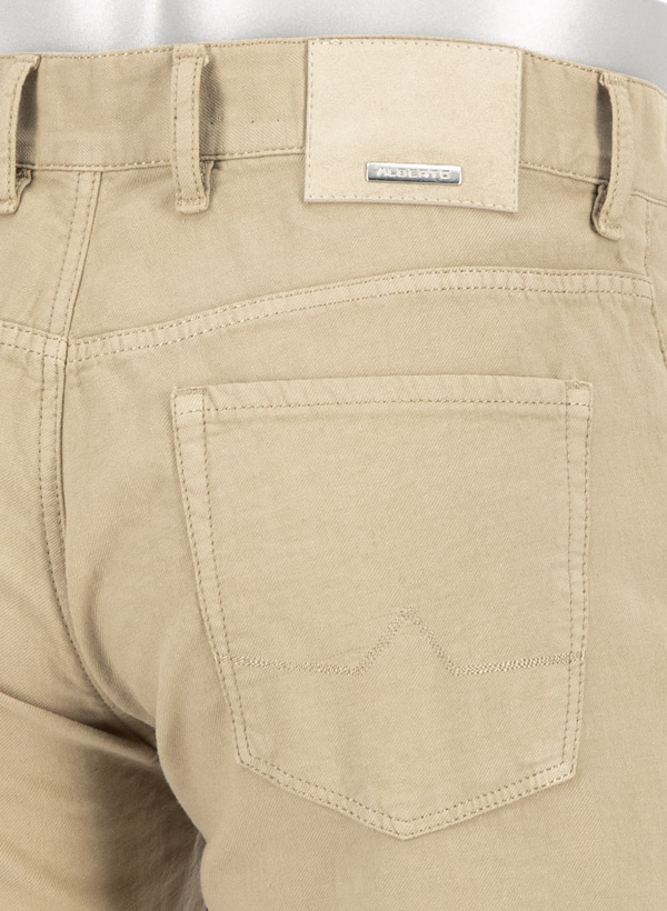 Alberto Regular Fit Pipe Linen Twill 34371526/520 Image 7