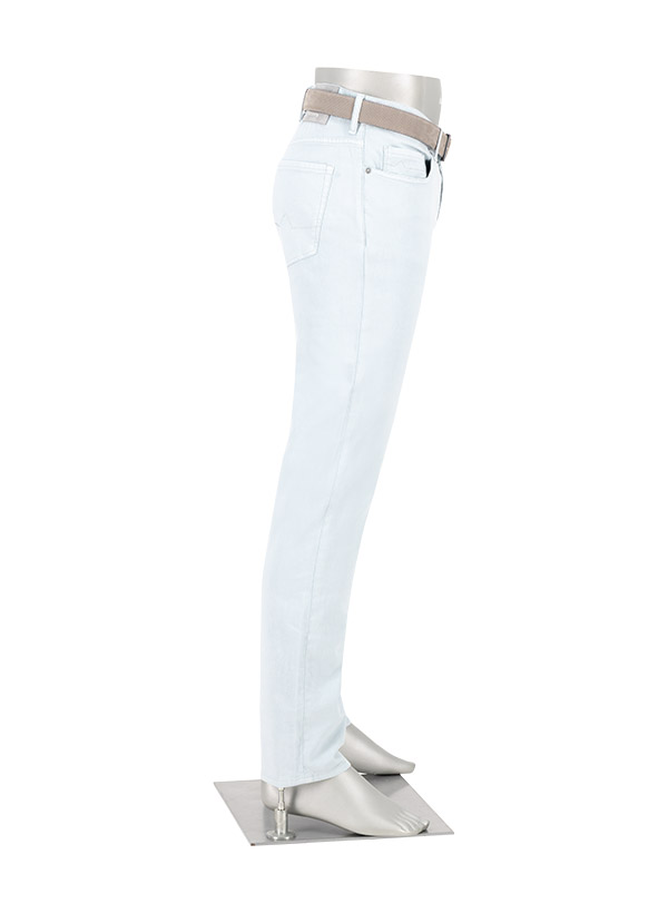 Alberto Regular Fit Pipe Linen Twill 34371526/810 Image 3