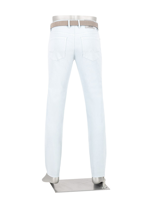 Alberto Regular Fit Pipe Linen Twill 34371526/810 Image 4