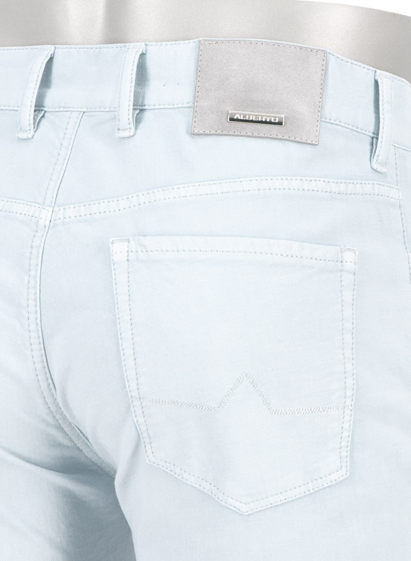 Alberto Regular Fit Pipe Linen Twill 34371526/810 Image 7