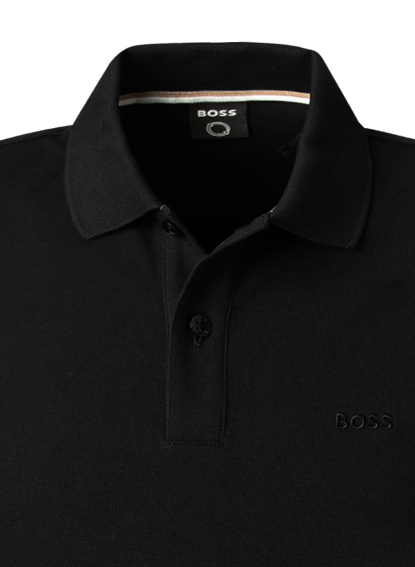 BOSS Black Polo-Shirt Pallas 50553564/001 Image 2