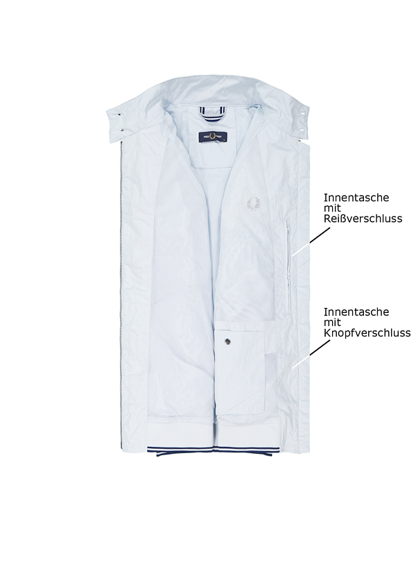 Fred Perry Jacke J2321/28A Image 4