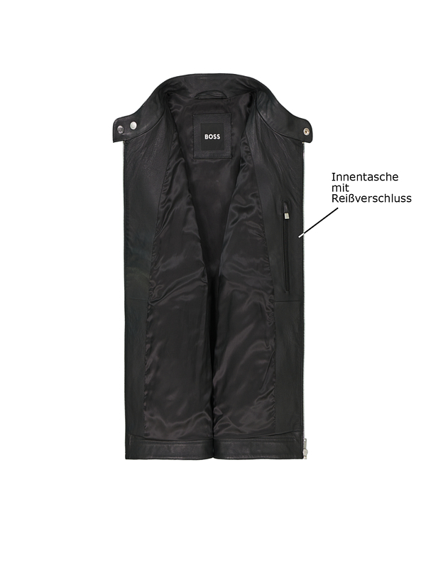 BOSS Black Lederjacke 50564586/001 Image 3