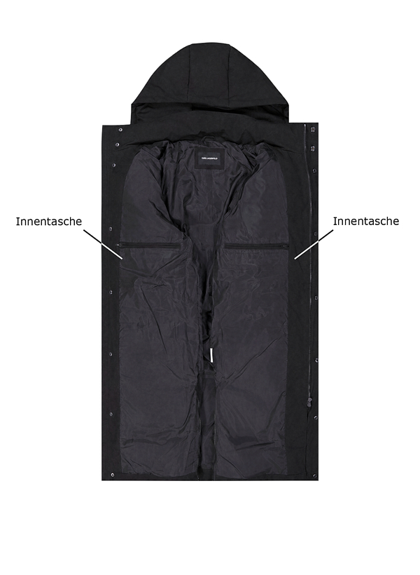 KARL LAGERFELD Parka 455020/0/564584/990, Produktbild 4