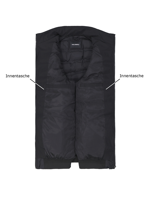 KARL LAGERFELD Jacke 505024/0/564596/990, Produktbild 4