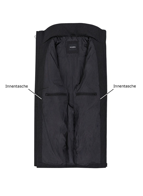 KARL LAGERFELD Jacke 505032/0/564584/990, Produktbild 4