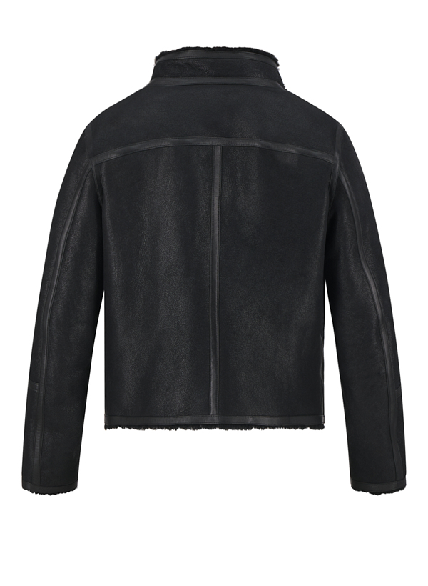 BELSTAFF Lederjacke 106452/BLACK, Produktbild 3