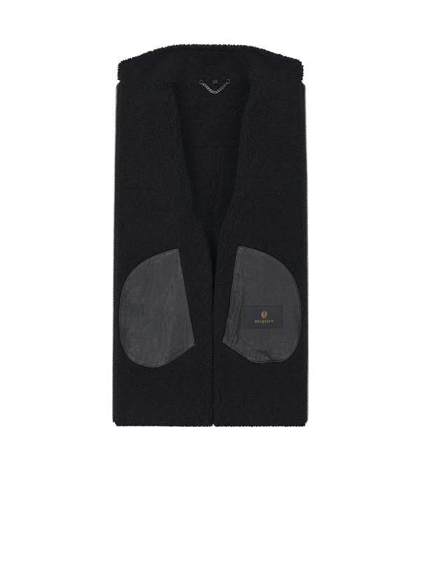 BELSTAFF Lederjacke 106452/BLACK, Produktbild 4