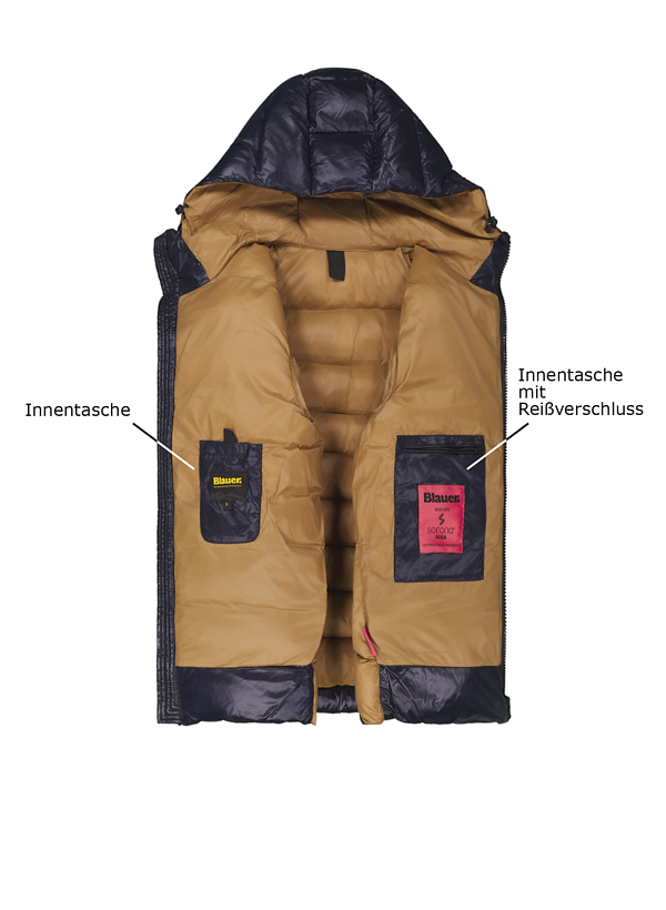 Blauer. USA Jacke BLUC02054/005958/888TB, Produktbild 4