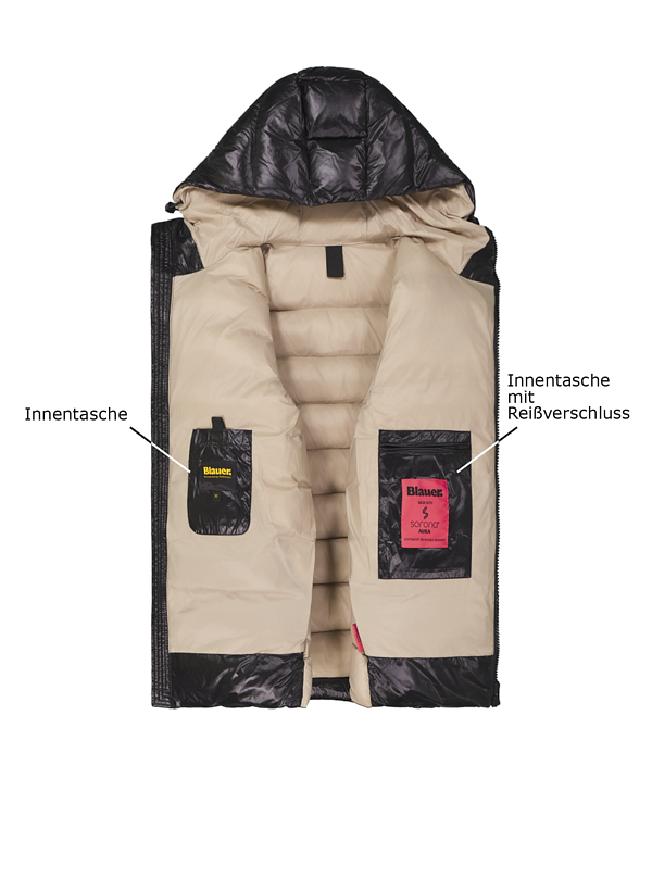 Blauer. USA Jacke BLUC02054/005958/999EI, Produktbild 4