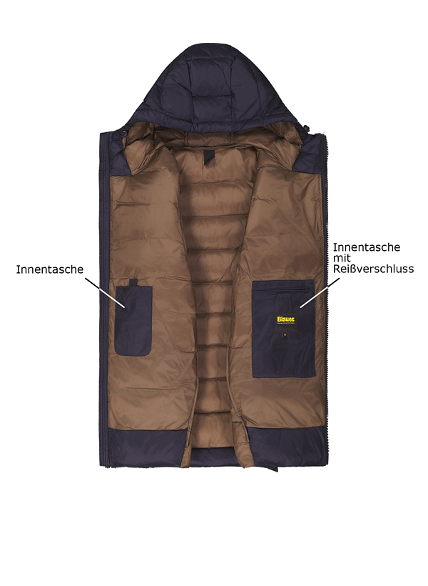 Blauer. USA Jacke BLUC03044/006047/888LT, Produktbild 4