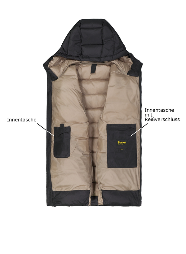 Blauer. USA Jacke BLUC03044/006047/999EI, Produktbild 4