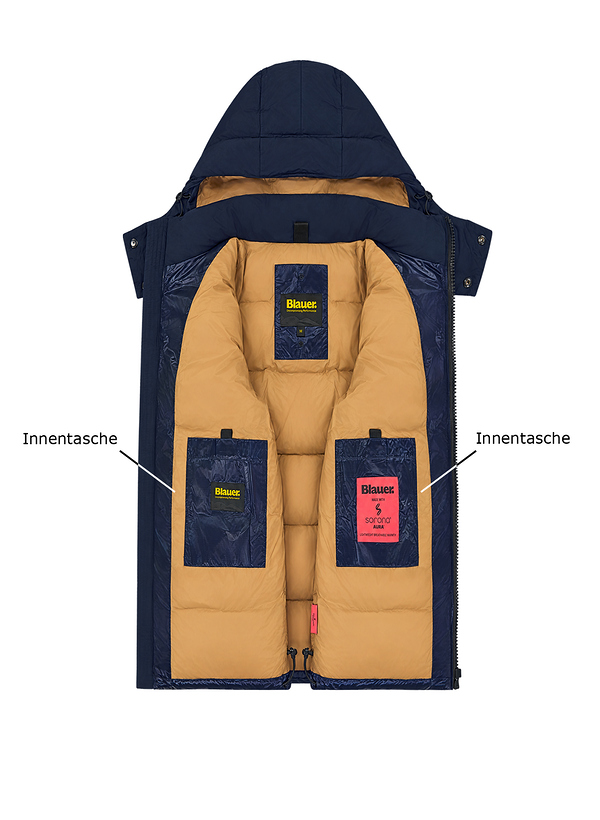 Blauer. USA Jacke BLUC02352/005958/888TB, Produktbild 4