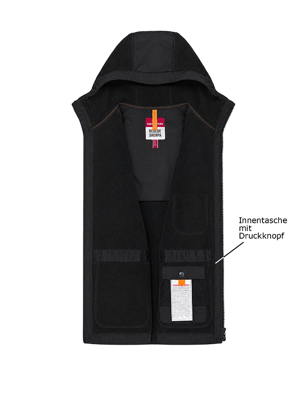 PARAJUMPERS Fleecejacke PMFLQS21/B071, Produktbild 4