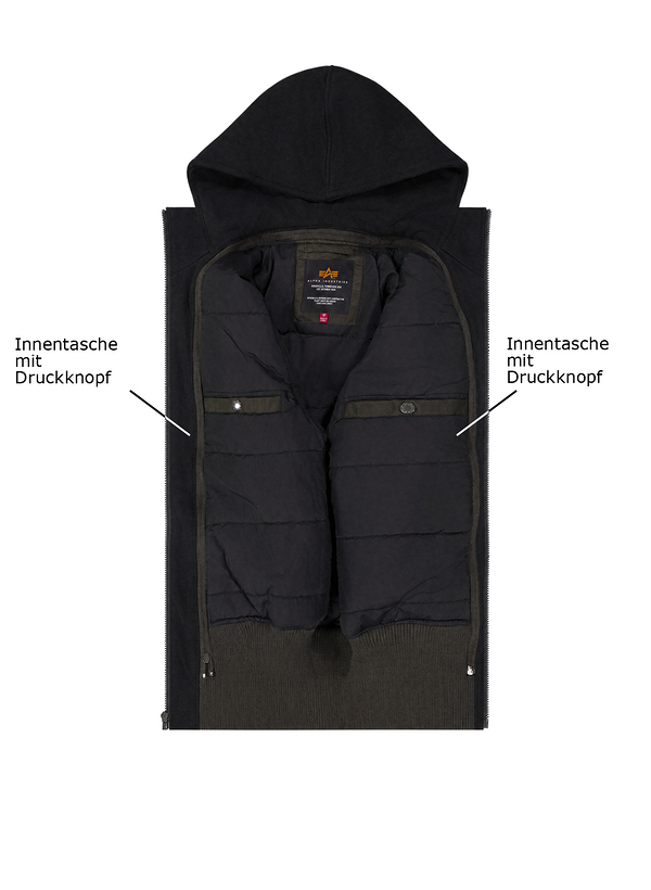ALPHA INDUSTRIES Blouson 183110/413, Produktbild 4