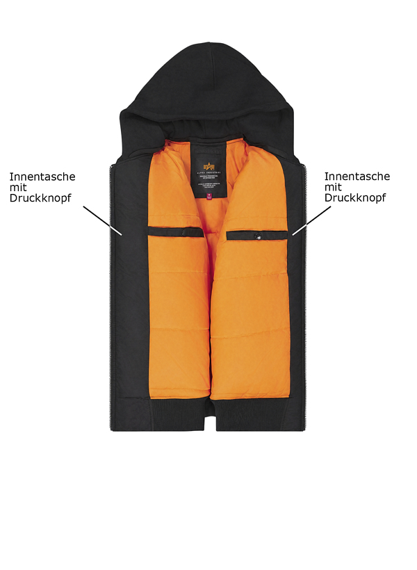 ALPHA INDUSTRIES Jacke 258100/03, Produktbild 4