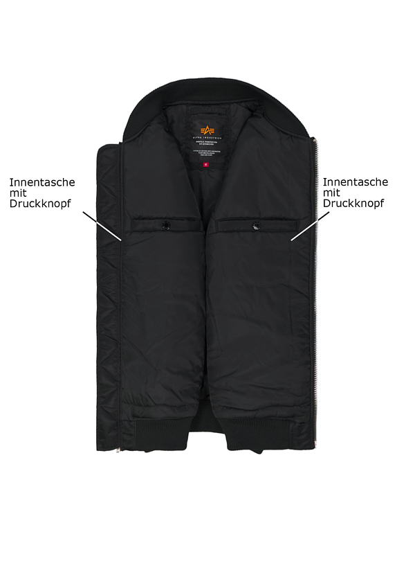 ALPHA INDUSTRIES Jacke 268136/03, Produktbild 4