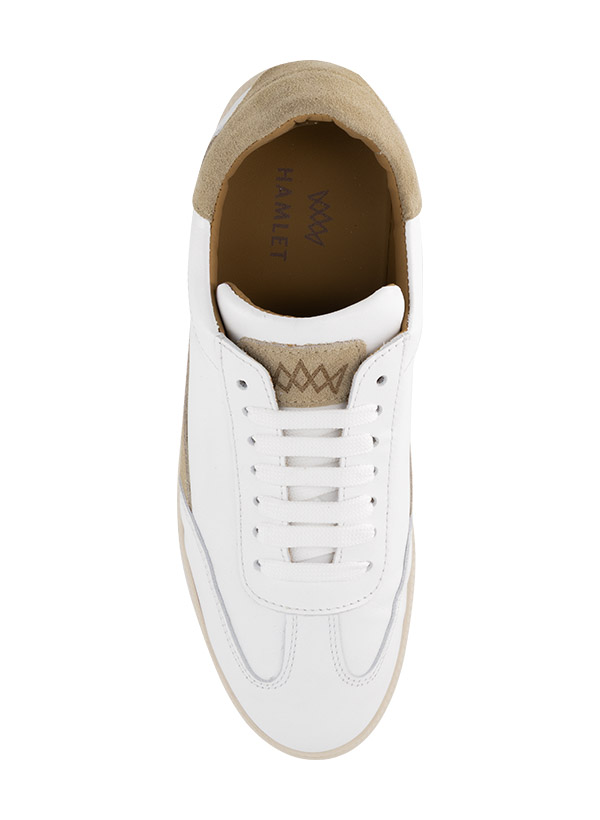 Hamlet Schuhe HM 208 NG/calf white Image 1