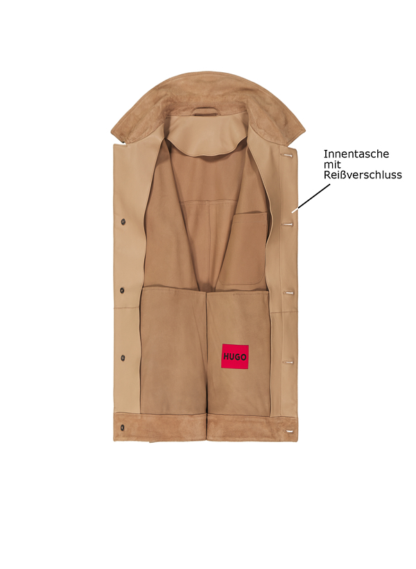HUGO Lederjacke 50564061/269 Image 3