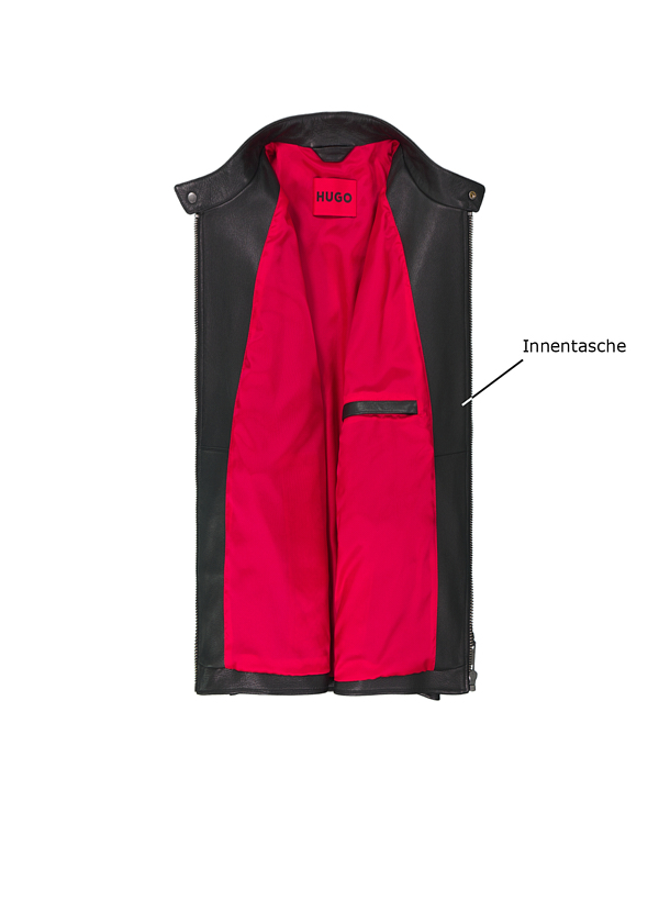 HUGO Lederjacke 50564039/001 Image 3