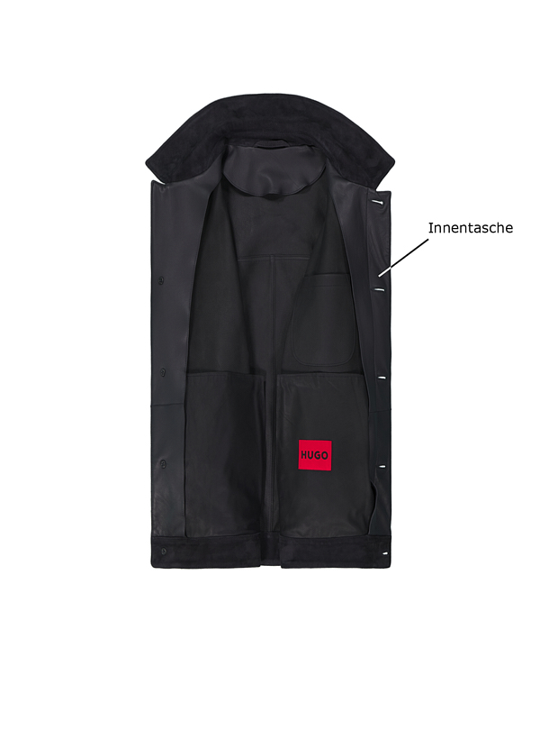 HUGO Lederjacke 50564061/405 Image 2