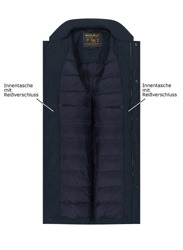 WOOLRICH Mantel WOOU2187MR/UT5182/3989, Produktbild 3